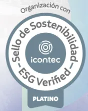 Sello de sostenibilidad ESG 