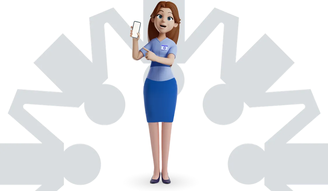 Asistente administrativa Elena