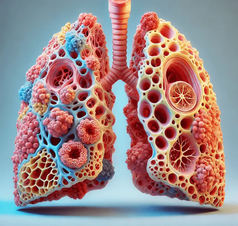 enfermedad pulmonar intersticial