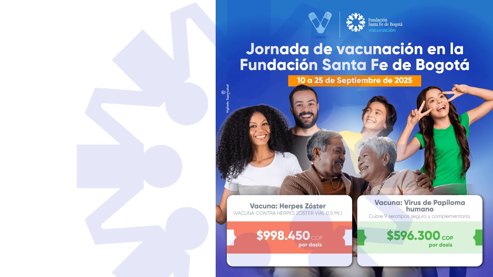 Pop Up Vacunación
