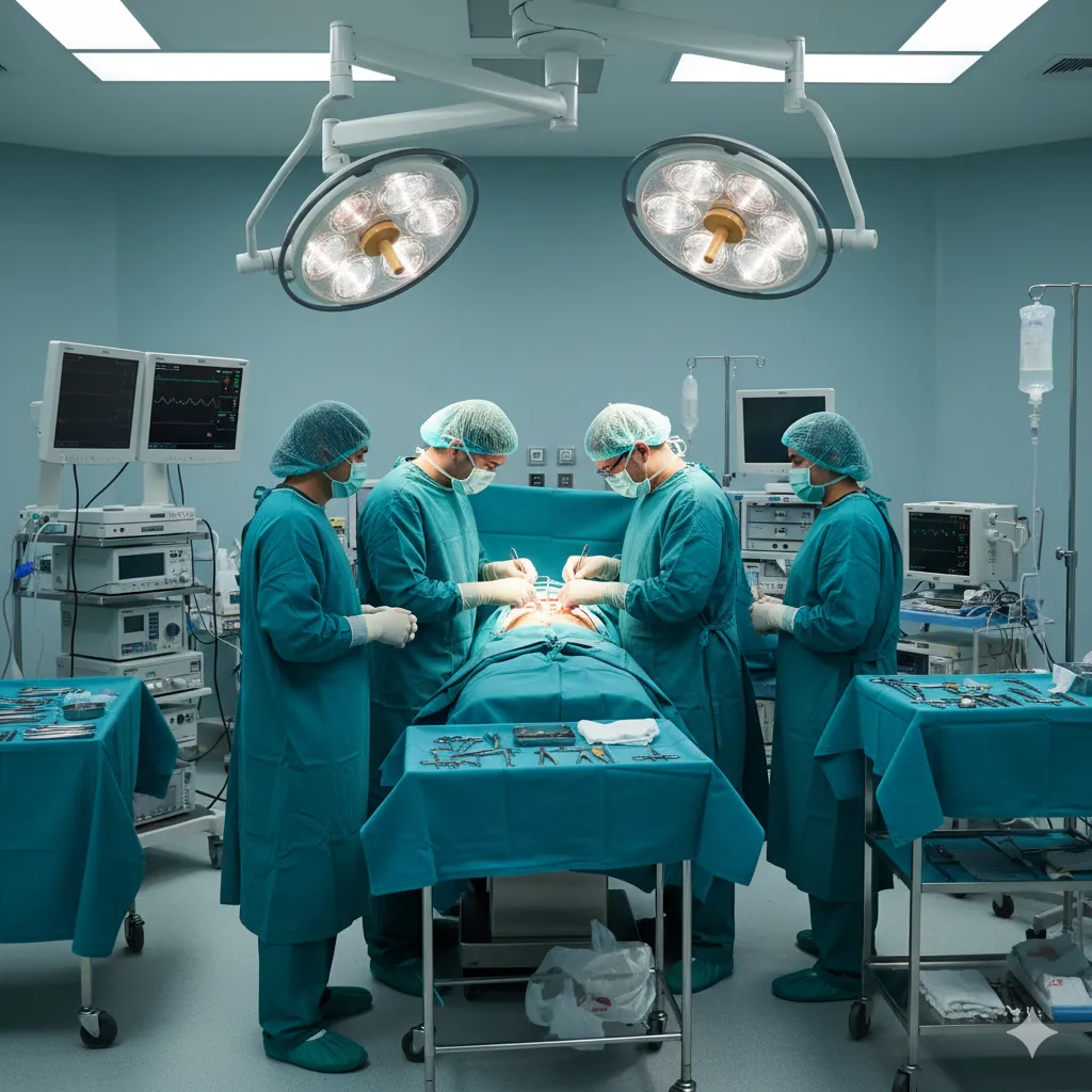 Procedimientos Quirúrgicos Cardiovasculares