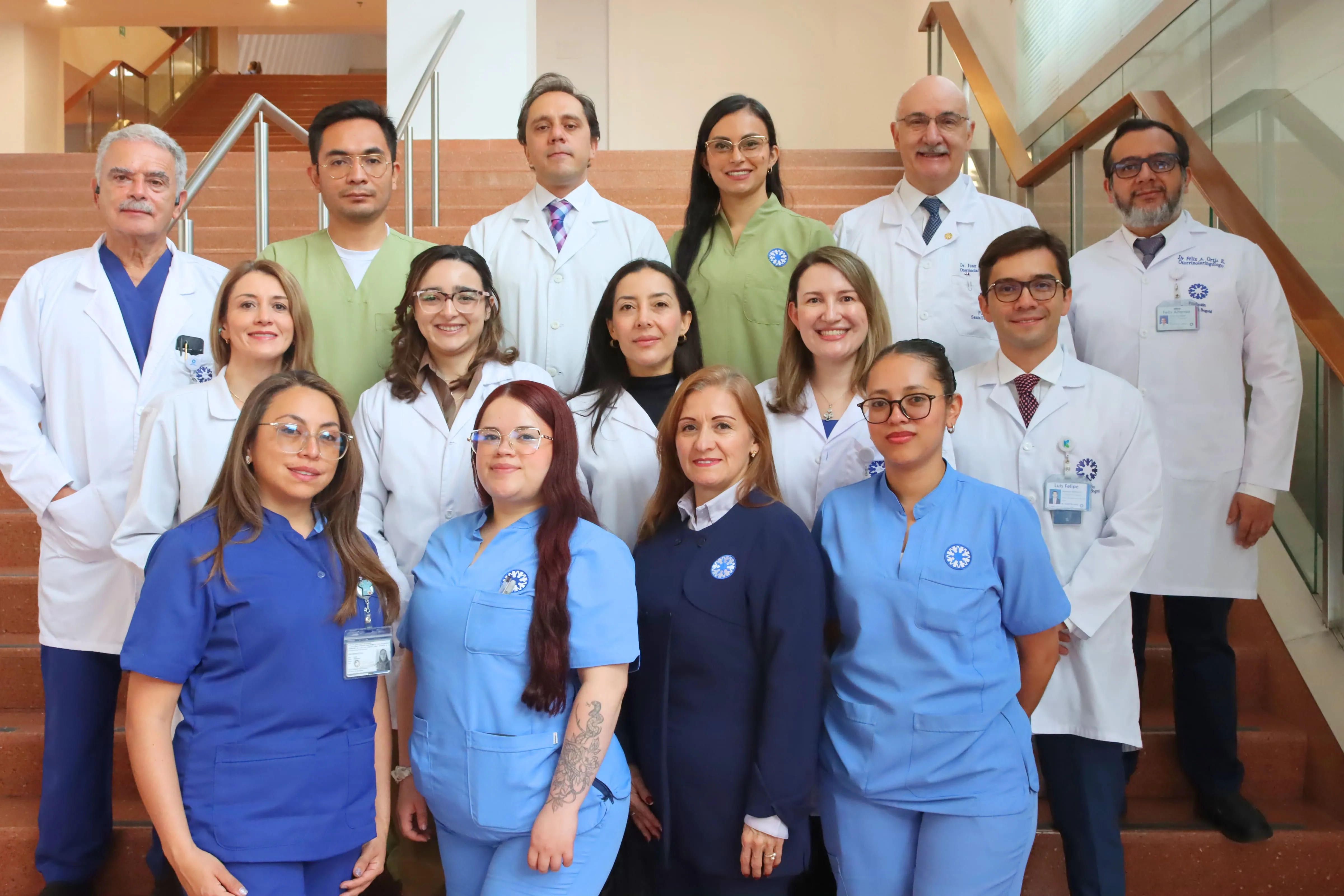 Nuevo equipo de Otorrino FSFB